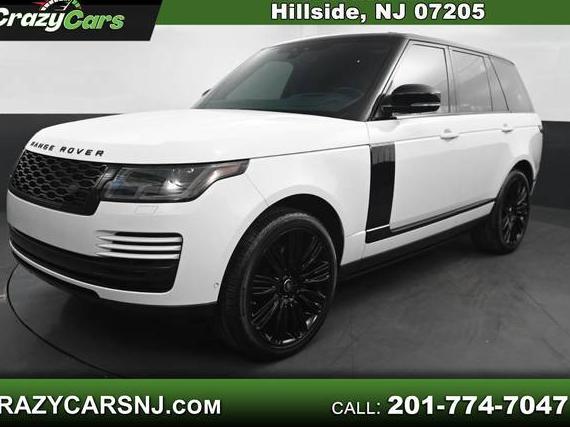 LAND ROVER RANGE ROVER 2018 SALGS2SV1JA386896 image LAND ROVER RANGE ROVER 2018 SALGS2SV1JA386896 image